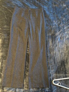 le chateau Women's Straight-Leg Sparkle Pants - Black